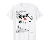 Mean Girls Burn Book Cover Art T-Shirt