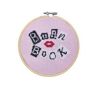 Mean Girls Burn Book Cross Stitch kit