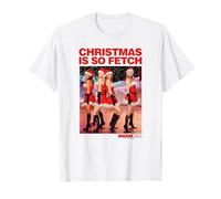 Mean Girls Christmas is So Fetch Santa Outfit Scene Poster T-Shirt