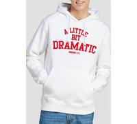 Mean Girls Dramatic Hoddie, White | Size: 2XL Mean Girls White 2XL