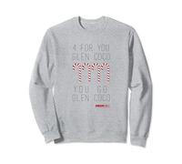 Mean Girls Four For You Glen Coco Candy Cane Sweatshirt