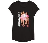 Mean Girls Front and Back Can't Sit with Us Photo Y2K Movie T-Shirt