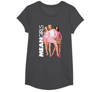 Mean Girls Front and Back Can't Sit with Us Photo Y2K Movie T-Shirt