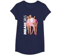 Mean Girls Front and Back Can't Sit with Us Photo Y2K Movie T-Shirt