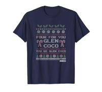 Mean Girls Glen Coco Christmas Sweater T-Shirt