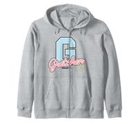 Mean Girls Gretchen Large Collegiate G Gretchen Wieners Zip Hoodie