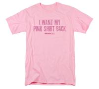 Mean Girls I Want My Shirt Back Unisex T Shirt, Pink, Small