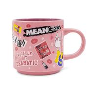 Mean Girls Icons Pink Ceramic Mug | Holds 13 Ounces