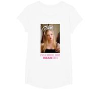Mean Girls I'm a Mouse Duh T-Shirt, Girls, White, Small