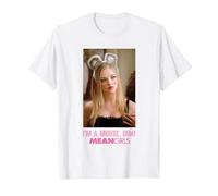 Mean Girls I'm a Mouse Duh T-Shirt, Men, White, 5X-Large