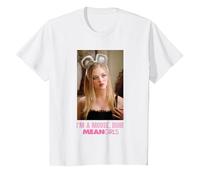 Mean Girls I'm a Mouse Duh T-Shirt, Youth, White, 4T