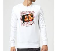 Mean Girls Jingle Bell Rock Christmas Jumper - White - S