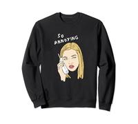 Mean Girls Karen On Phone So Annoying Doodle Sweatshirt