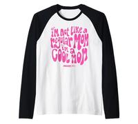 Mean Girls Mother's Day I'm Not A Regular Mom I'm A Cool Mom Raglan Baseball Tee