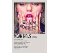 Mean Girls Movie Soundtrack A3 Print Poster Wall Art Home Decor Album Gift Present Photo Living Room Dining Room Bedroom Unframed Concert Tour Gig Live Show Music Arena