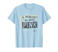 Mean Girls On Wednesdays We Wear Pink T-Shirt