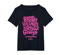 Mean Girls Personally Victimized By Regina Pink Letters Y2K T-Shirt