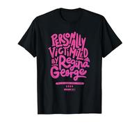 Mean Girls Personally Victimized By Regina Pink Letters Y2K T-Shirt