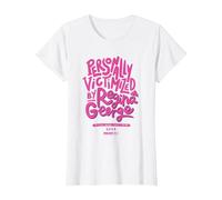 Mean Girls Personally Victimized By Regina Pink Letters Y2K T-Shirt
