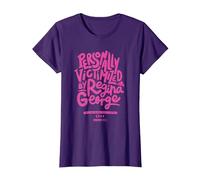 Mean Girls Personally Victimized By Regina Pink Letters Y2K T-Shirt