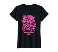 Mean Girls Personally Victimized By Regina Pink Letters Y2K T-Shirt