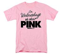 Mean Girls Pink Unisex T Shirt, Pink, Medium