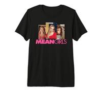 Mean Girls Plastics Trio Panels Karen Gretchen Regina George Premium T-Shirt