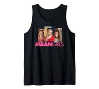Mean Girls Plastics Trio Panels Karen Gretchen Regina George Tank Top