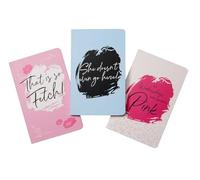Mean Girls Pocket Notebook Collection: Set of 3 (Notebooks set of 3): That Is So Fetch!