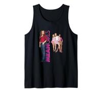 Mean Girls Poster Cady Heron The Plastics Front Cover Art Tank Top