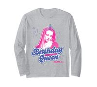 Mean Girls Regina George Birthday Queen Long Sleeve T-Shirt