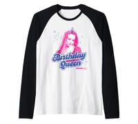 Mean Girls Regina George Birthday Queen Raglan Baseball Tee