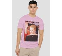 Mean Girls Regina George Victim T Shirt, Pink Mean Girls Pink XL