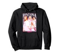 Mean Girls Regina George Y2K Rhinestone Collage Portrait Pullover Hoodie