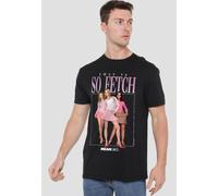Mean Girls So Fetch 90S Unisex T-Shirt, Black | Size: 4XL Mean Girls Black 4XL