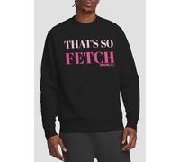 Mean Girls That'S So Fetch Crew Sweatshirt, Black | Size: Large Mean Girls Black L