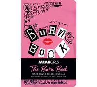 Mean Girls The Burn Book Hardcover Ruled Journal