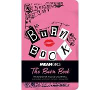 Mean Girls The Burn Book Hardcover Ruled Journal