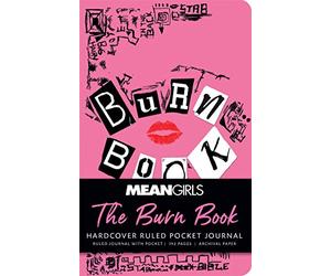 Mean Girls: The Burn Book Ruled Pocket Journal