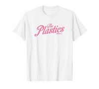 Mean Girls The Plastics Pink Script T-Shirt