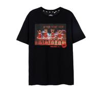 Mean Girls Women's Jingle Bell Rock Short Sleeved T-Shirt | Black | Officially Licensed Merch | Size: Medium Mean Girls Black M
