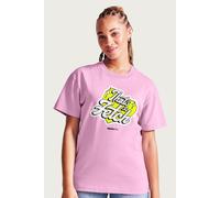 Mean Girls Women's That's So Fetch Gretchen Quote Relaxed Fit T-Shirt in Light Pink | Size: Medium Mean Girls Light Pink M