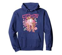 Mean Girls You Can't Sit with Us Checkerboard Y2K Movie Pullover Hoodie