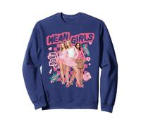 Mean Girls You Can't Sit with Us Checkerboard Y2K Movie Sweatshirt