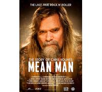 MEAN MAN: THE STORY OF CHRIS HOLMES (DVD) Holmes Chris (W.a.S.P.) (US IMPORT)