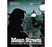 Mean Streets: Classic Film Noir Roleplaying (genreDiversion i Games)