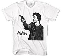 Mean Streets Robert De NIRO Harvey Keitel T Shirt Colours Colour8