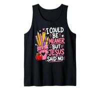 Mean Teacher Tank Top