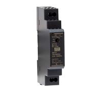 MEAN WELL - 12V, 1.25A, 15W, AC/DC DIN Rail Power Supply