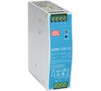Mean Well 12V / 120W Slim/Economical Din Rail PSU